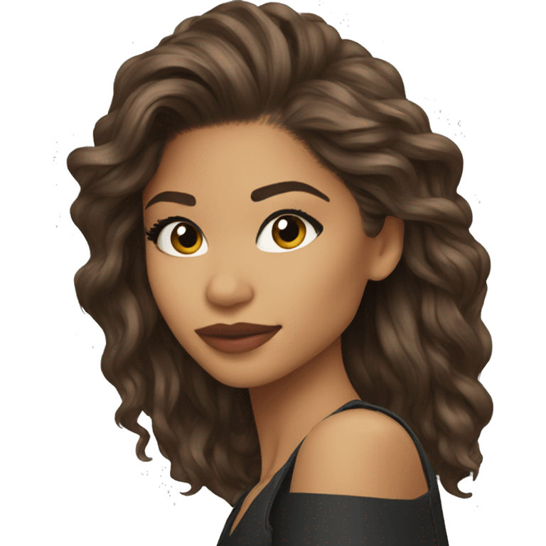 Zendaya  emoji