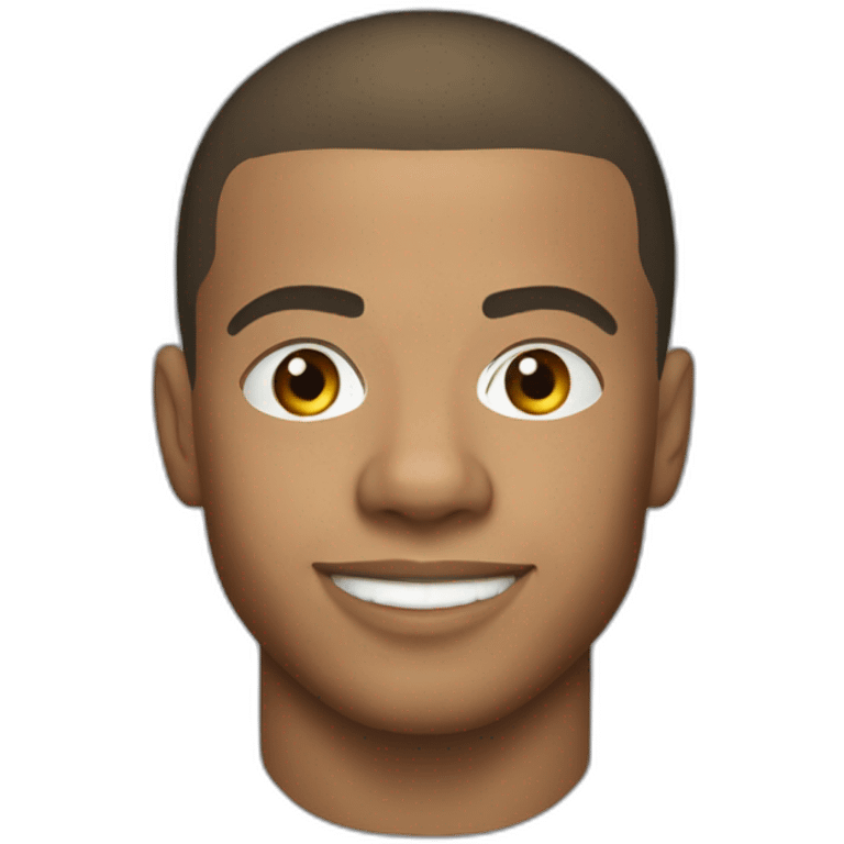 Kilian mbappe emoji