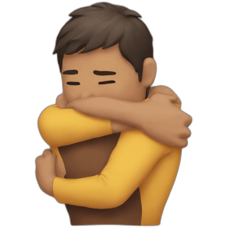 Hug emoji