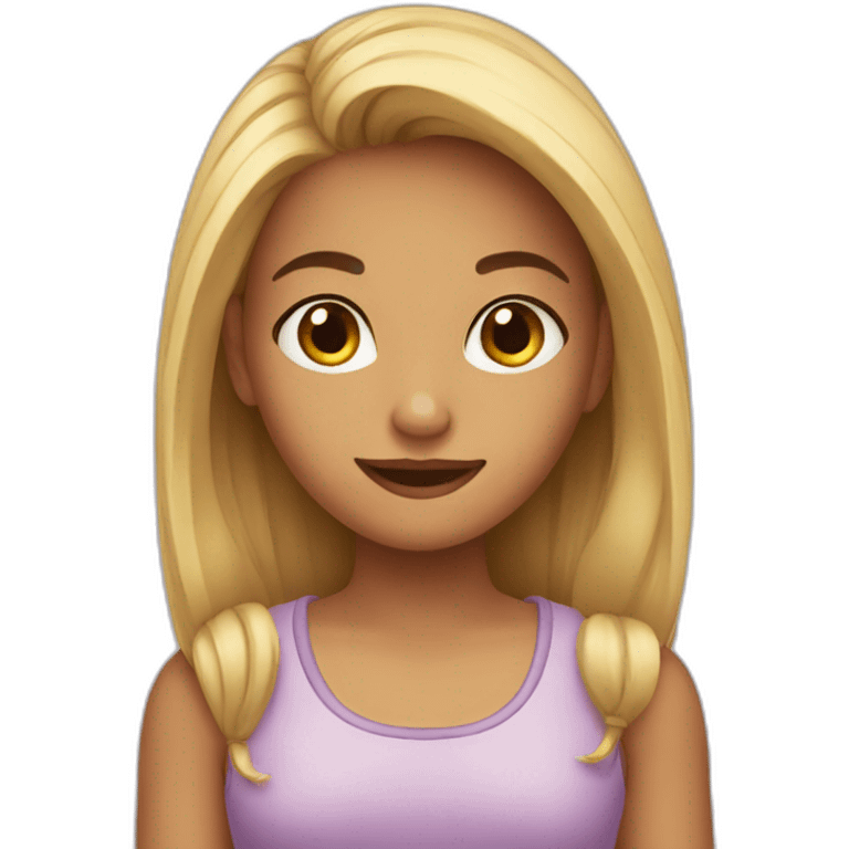 girl emoji