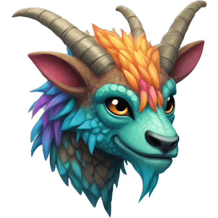 Colorful vernid fantasy creature LiLaiRa GriffSnuff Kamirah Falvie emoji