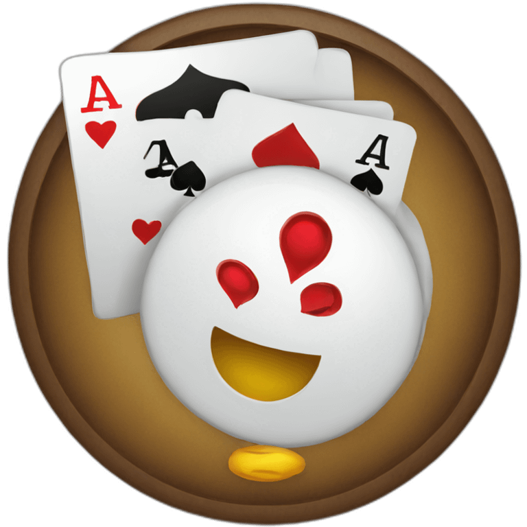 Poker emoji