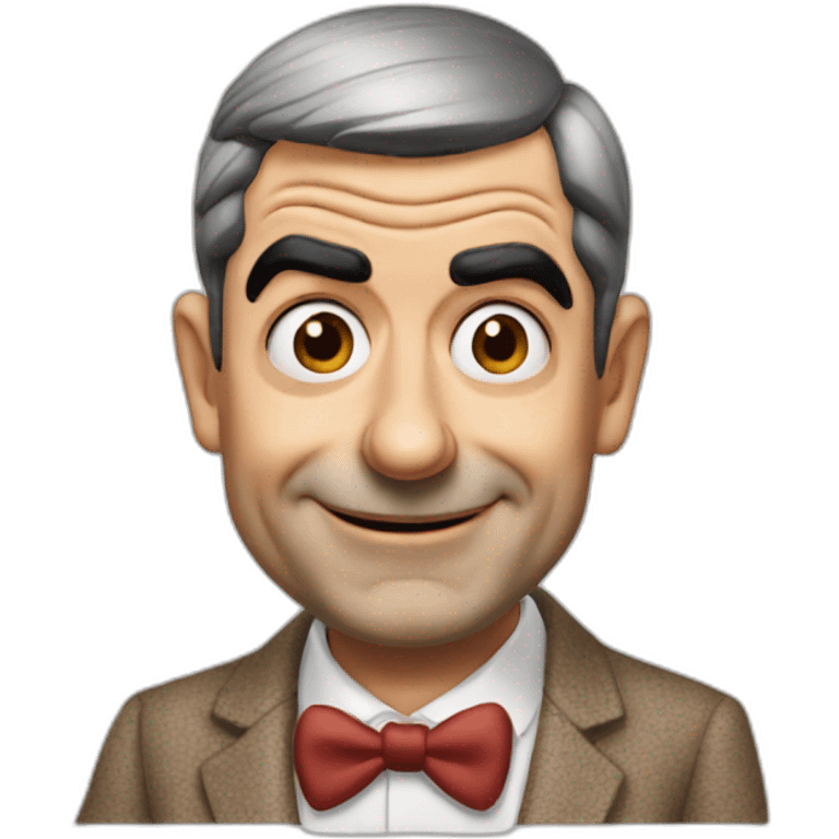 Mister Bean emoji