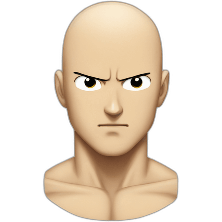 one-punch-man emoji