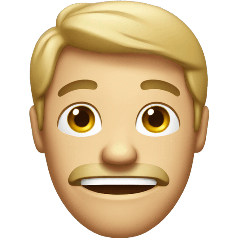 A rant, male, smiling face emoji