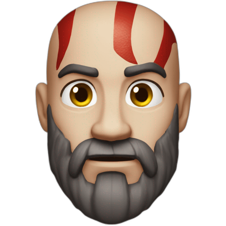 kratos emoji