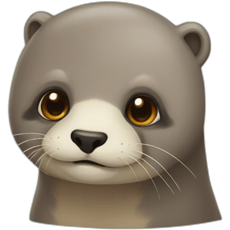 Caca plus loutre emoji