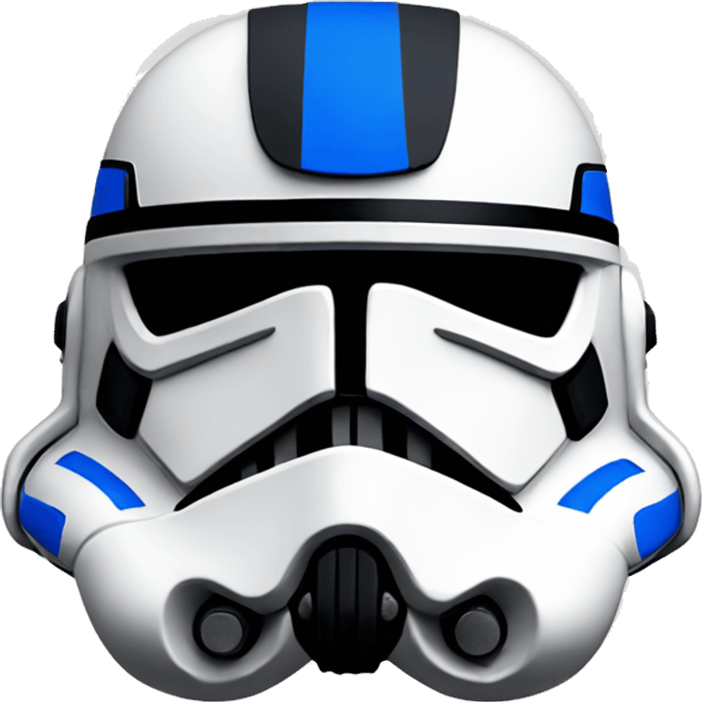 clone trooper helmet  emoji