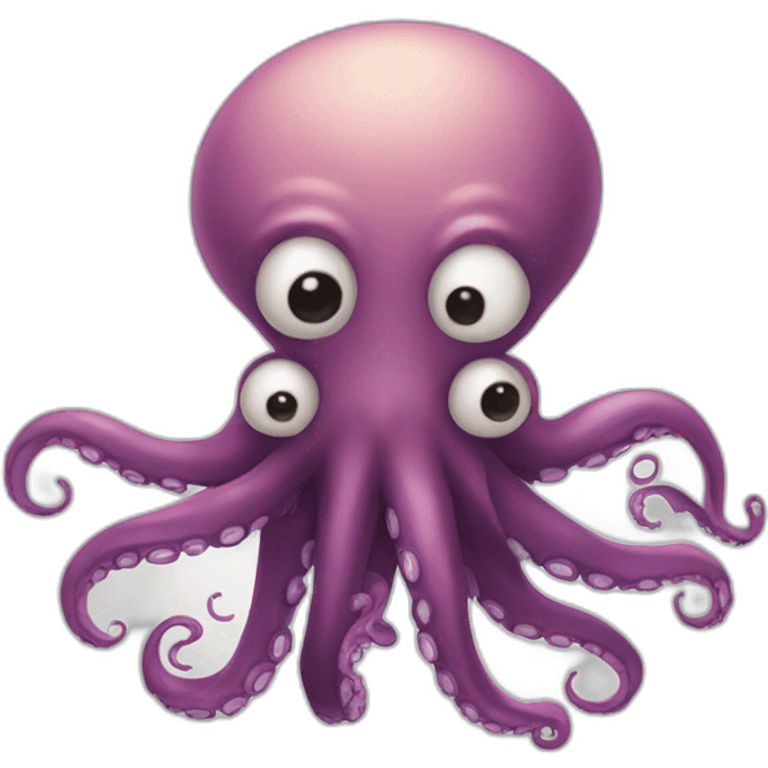 Octopus-like man emoji