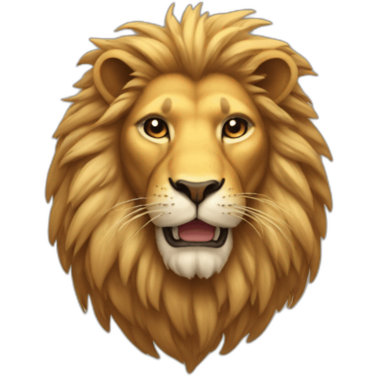 Lion with wings emoji