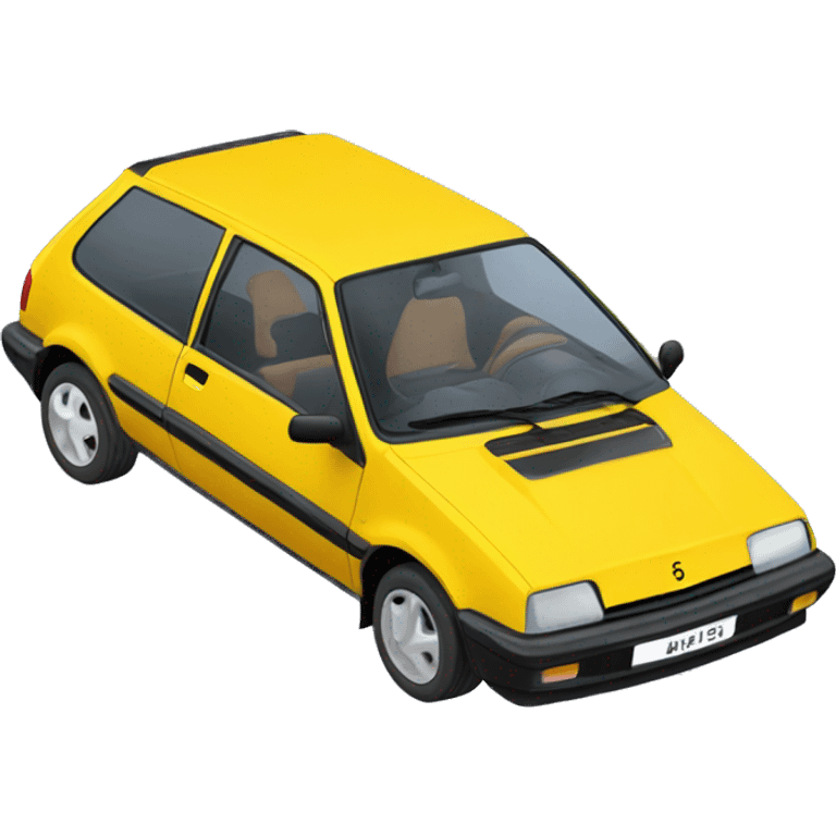 Clio esprit  Alpine  emoji