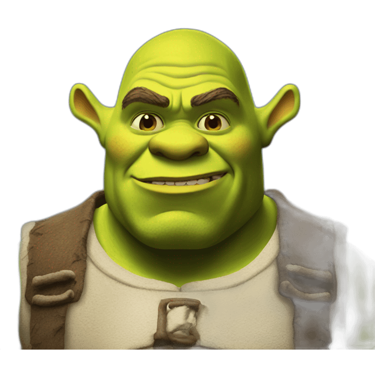 Shrek gaming emoji