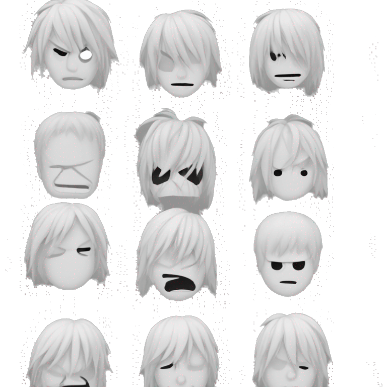 Death note emoji