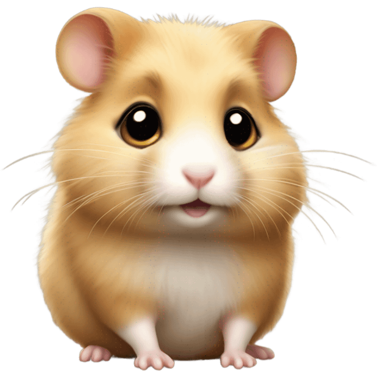 A hamster emoji