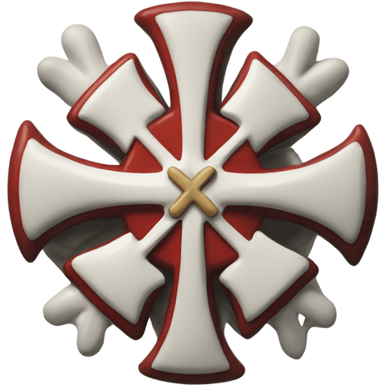 maltese cross emoji