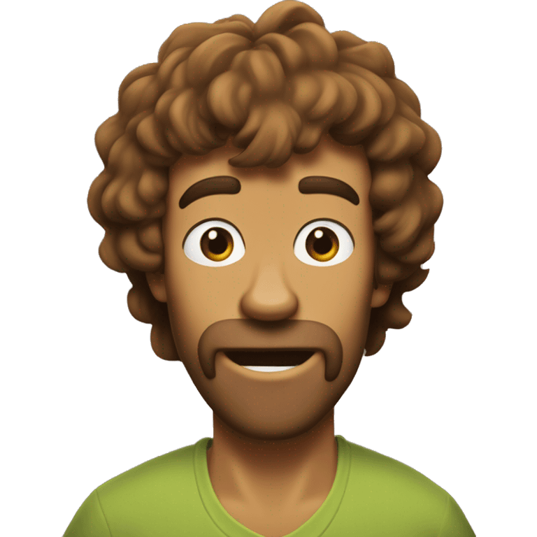 Shaggy from scooby dooby doo emoji