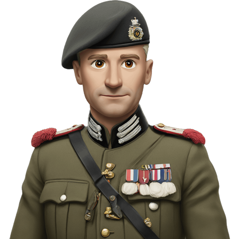 Photorealistic The British Guardsman emoji