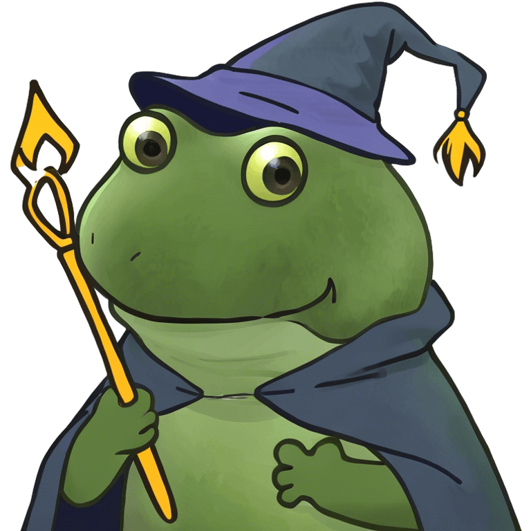 bufo the magic wizard emoji