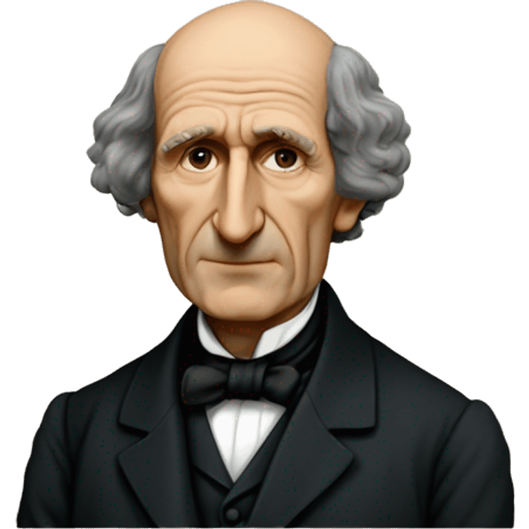 john stuart mill emoji