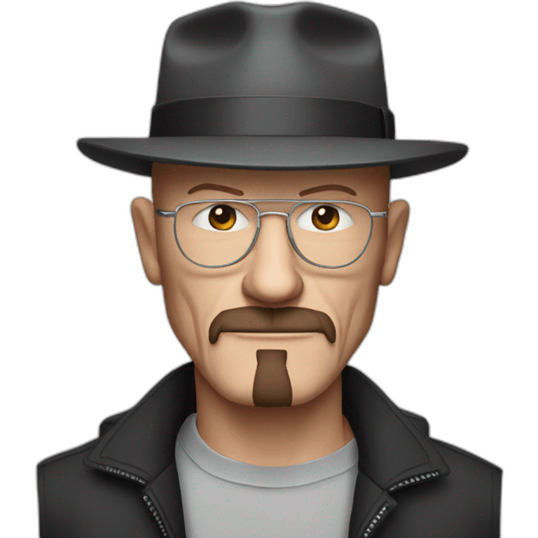 Heisenberg emoji