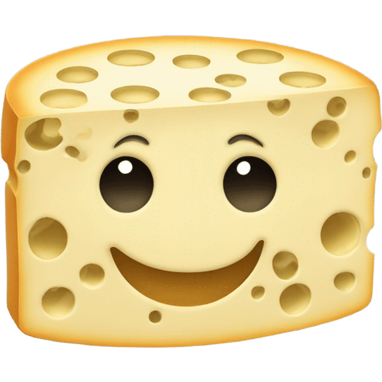 Swiss cheese person emoji