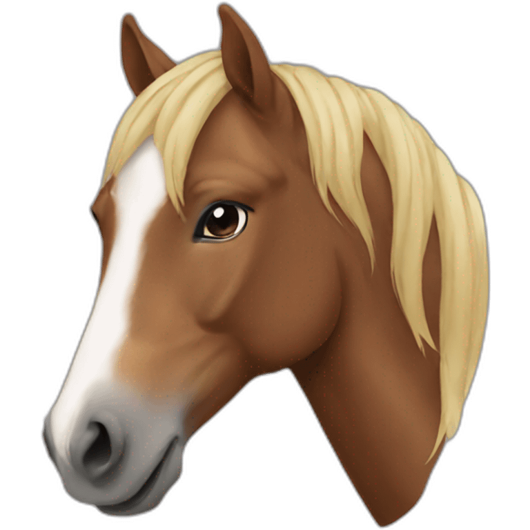 Horses emoji