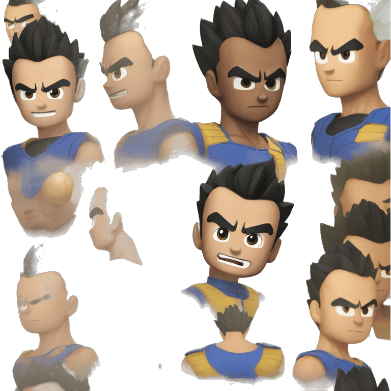 Vegeta emoji