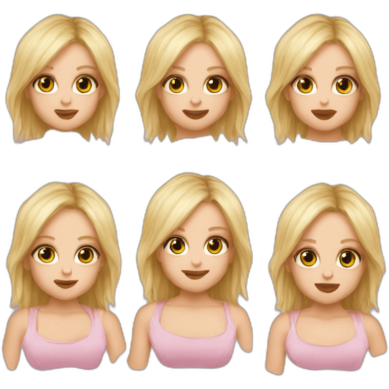 Britney Spears baby one morz emoji