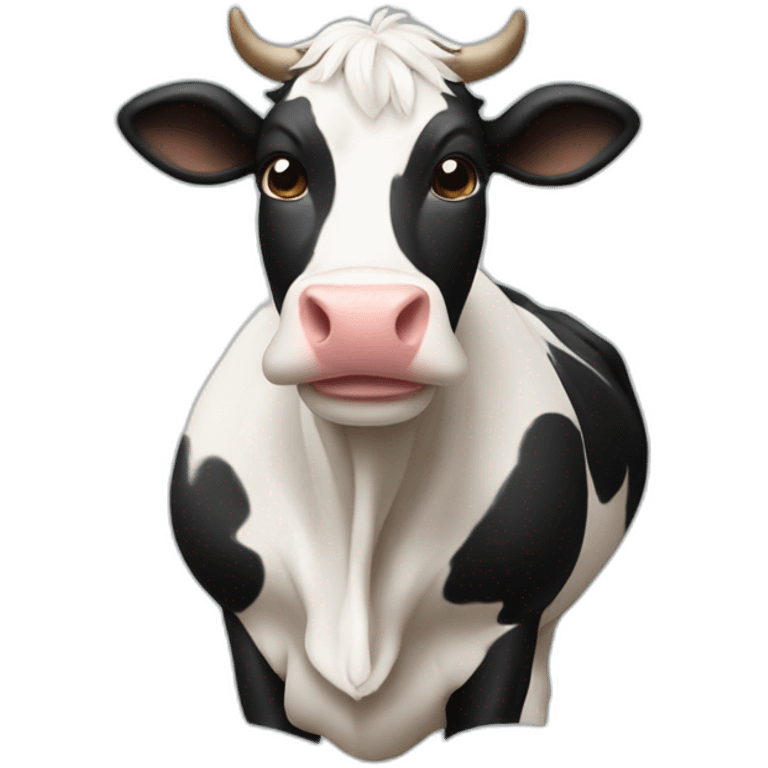 Vache emoji