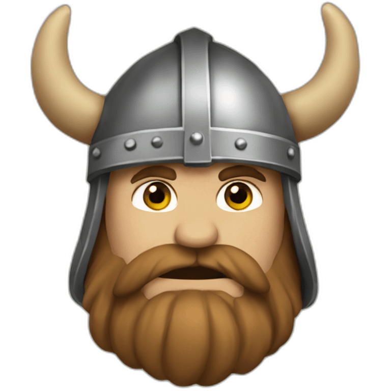 Rollo the viking emoji