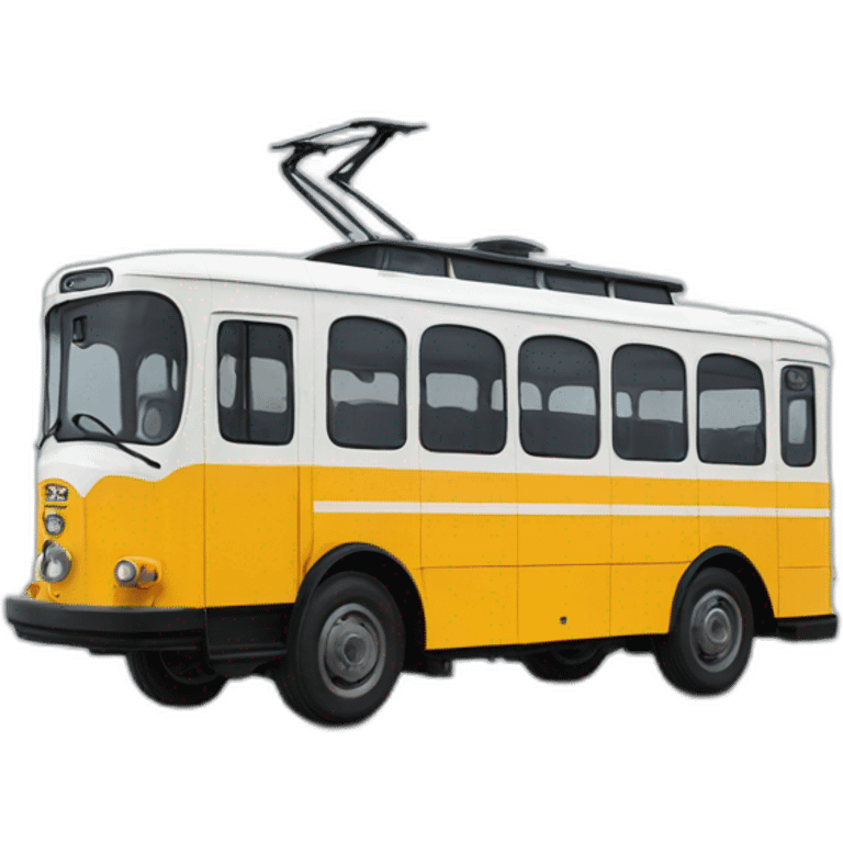 Trolleybus TCL emoji