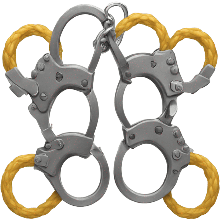 Handcuffs emoji