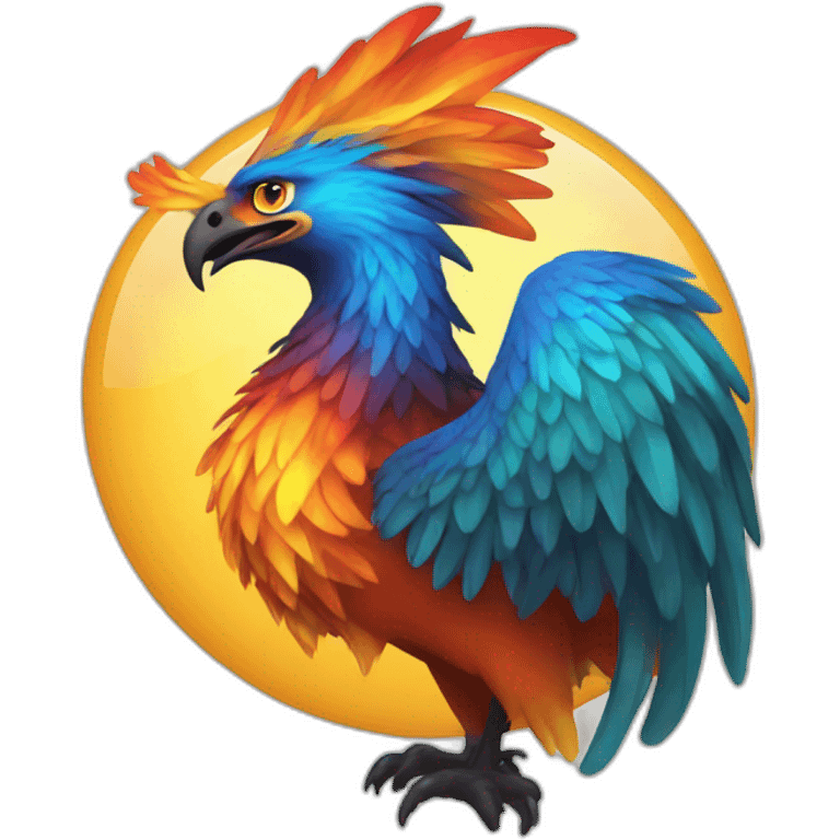 Un Phoenix emoji