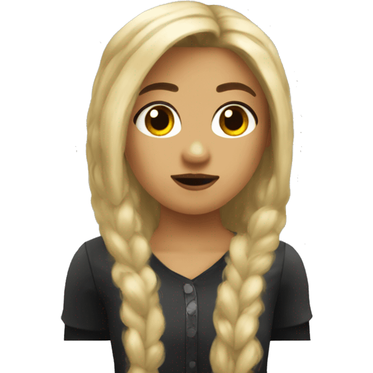 Roblox girl sus emoji