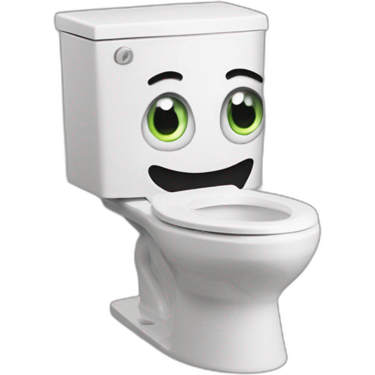 Skibidi toilet series Titan Tv Man emoji