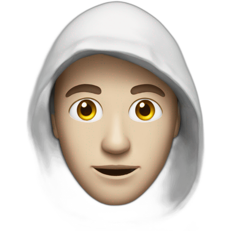 white thief emoji