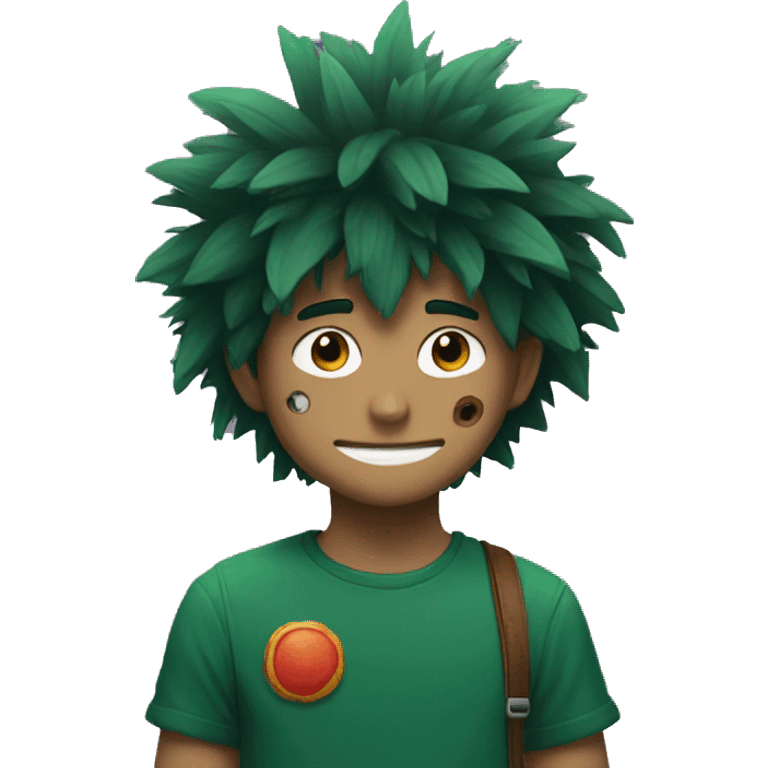 Deku emoji