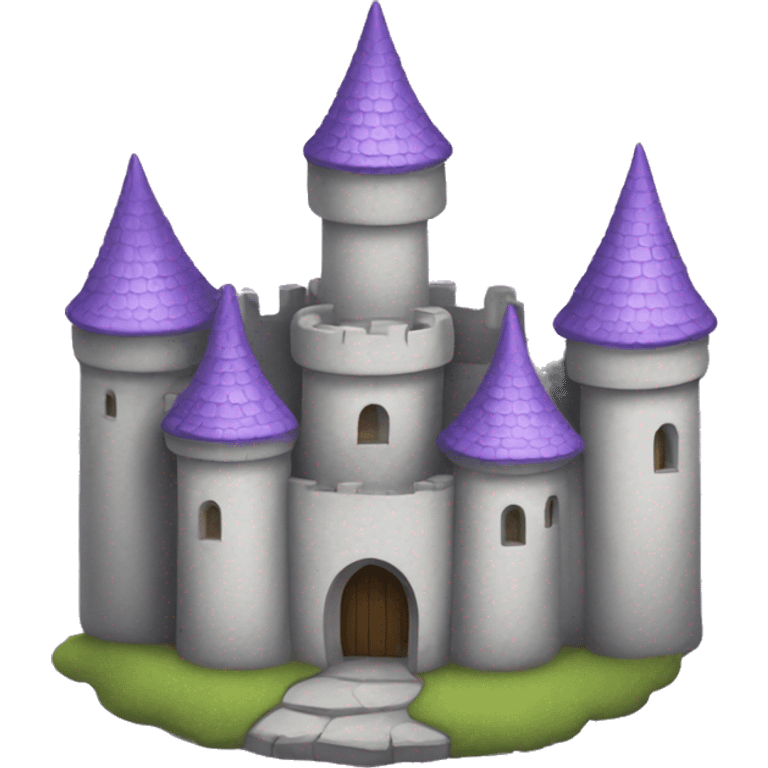 lavender castle emoji