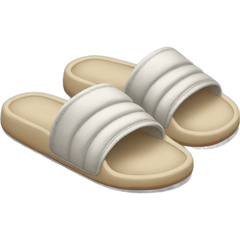 Yeezy slides emoji