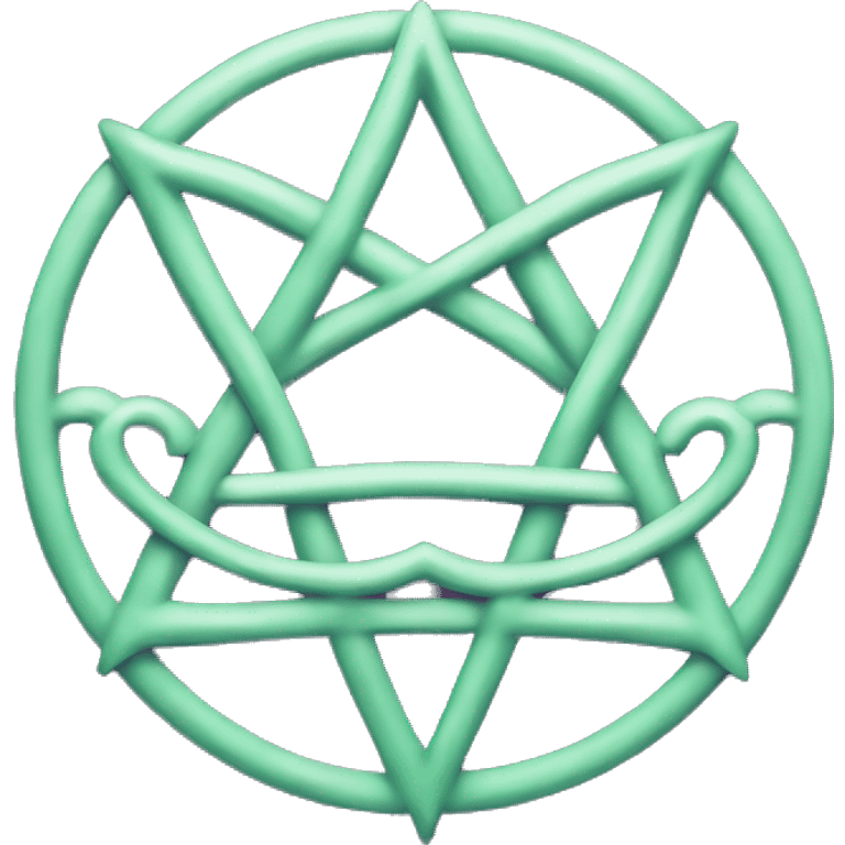 heartagram emoji