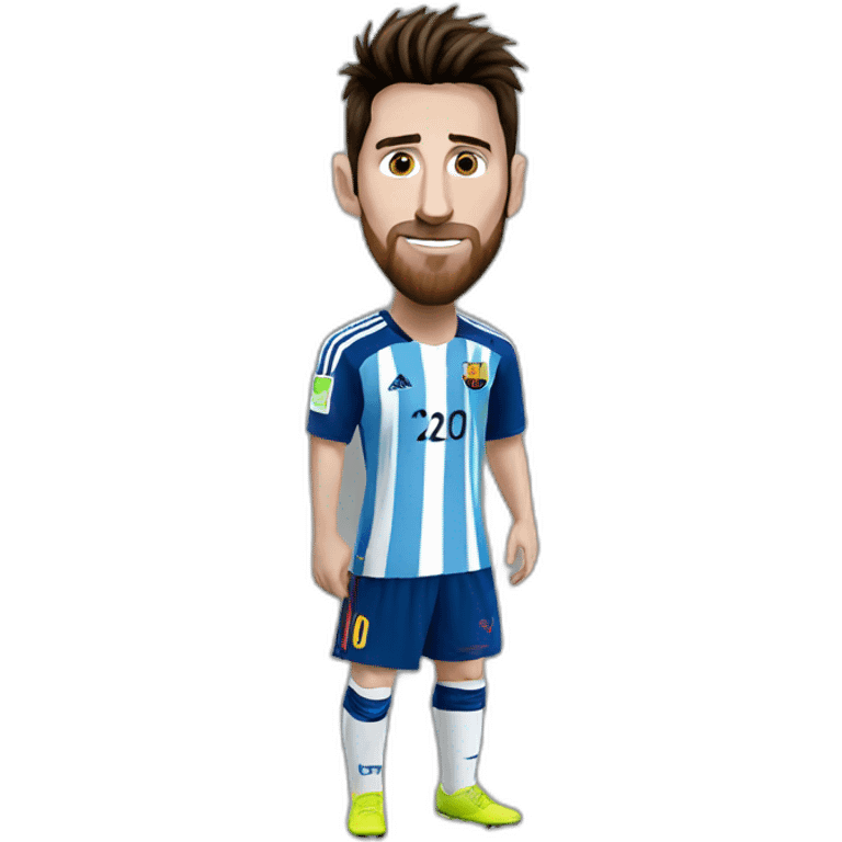 Messi emoji