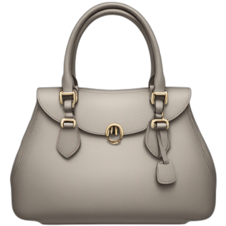 luxury handbag emoji