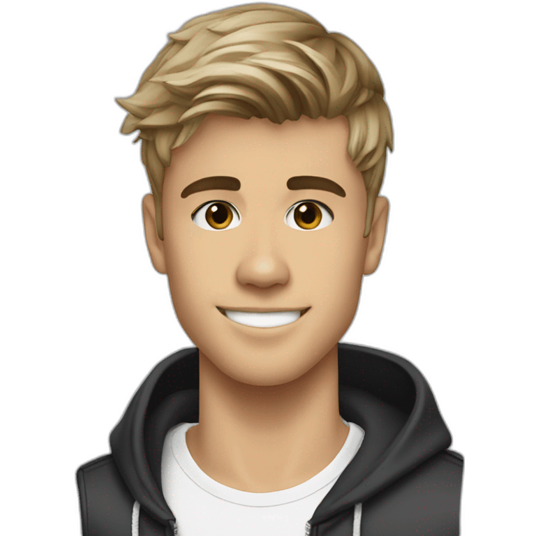 justin bieber emoji