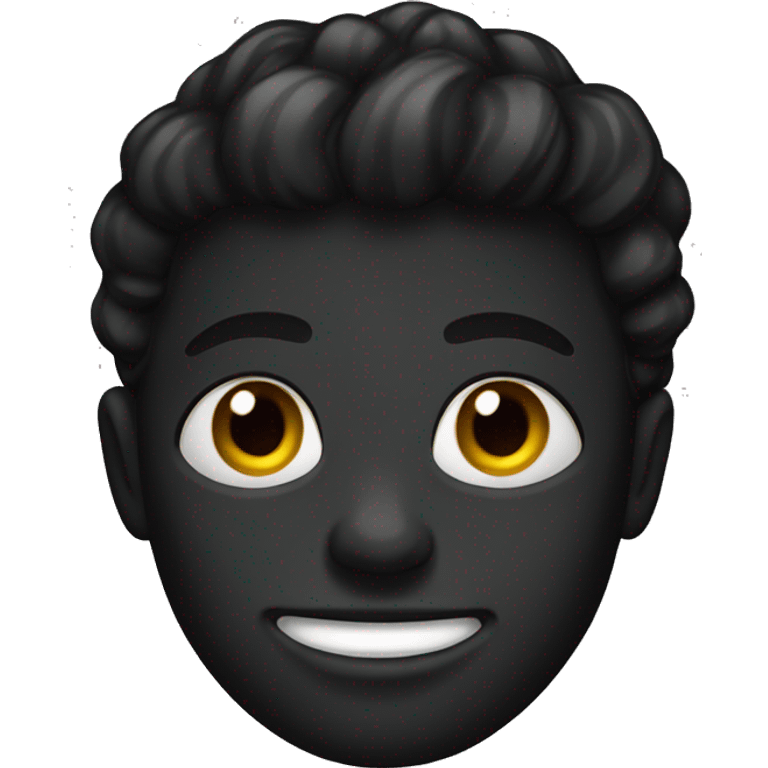 black tar emoji