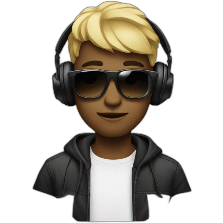 Dj emoji