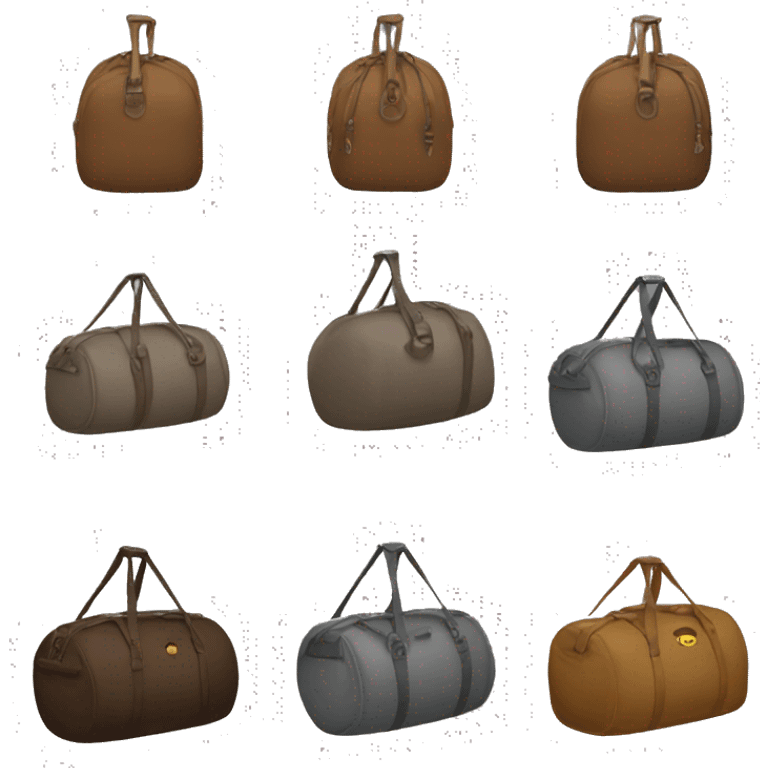 Duffle bag emoji