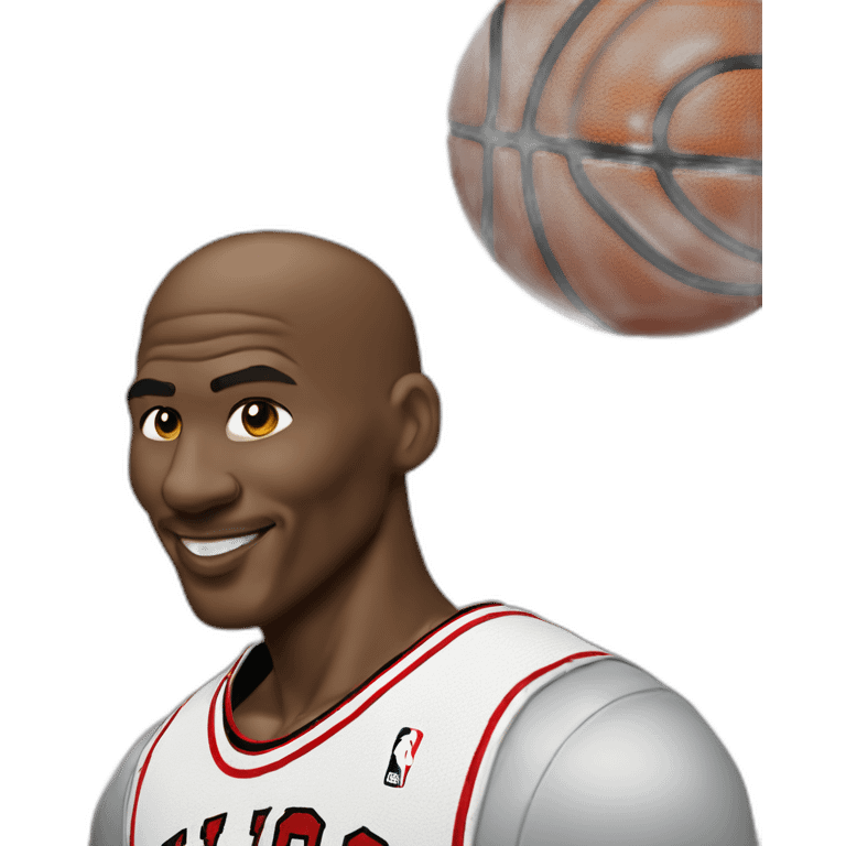 michael jordan obèse emoji