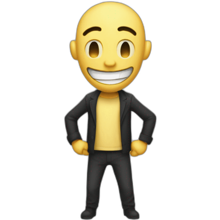 Bendy emoji