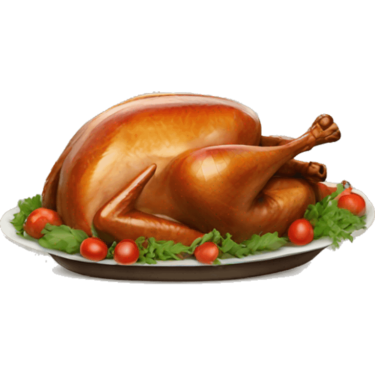 Italian turkey  emoji