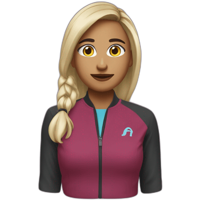 payet sut une femme emoji